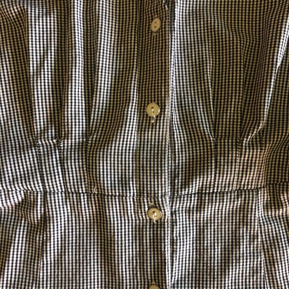 BP Gingham Dress (with pockets!!!) - Picture 3 of 6
